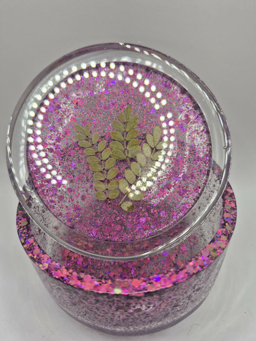 Purple Storage Jar