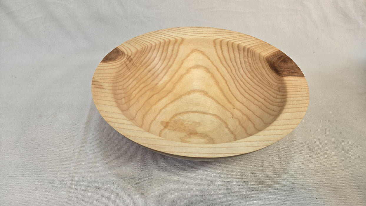 Ash Bowl 11" Hand Turned