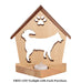 HUSKY Personalized Dog Memorial Gift | Doghouse LED Tealight - DogPound Creations