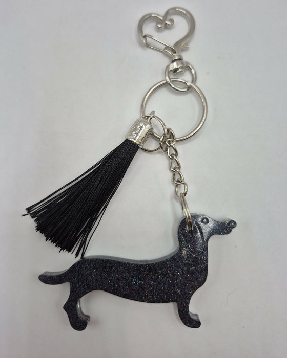 Weenie Dog Keychain