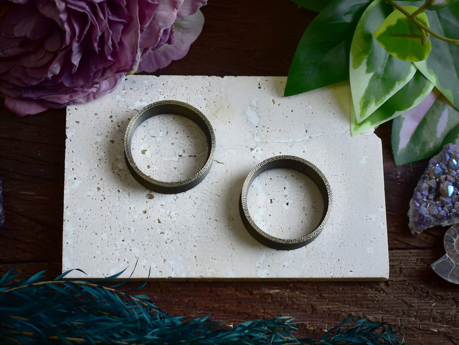 Ear Tunnels 10-100mm Bronze | Pair |Ultra Light Thin-wall Ear Plugs | Gauge Earrings | Gauged Plugs