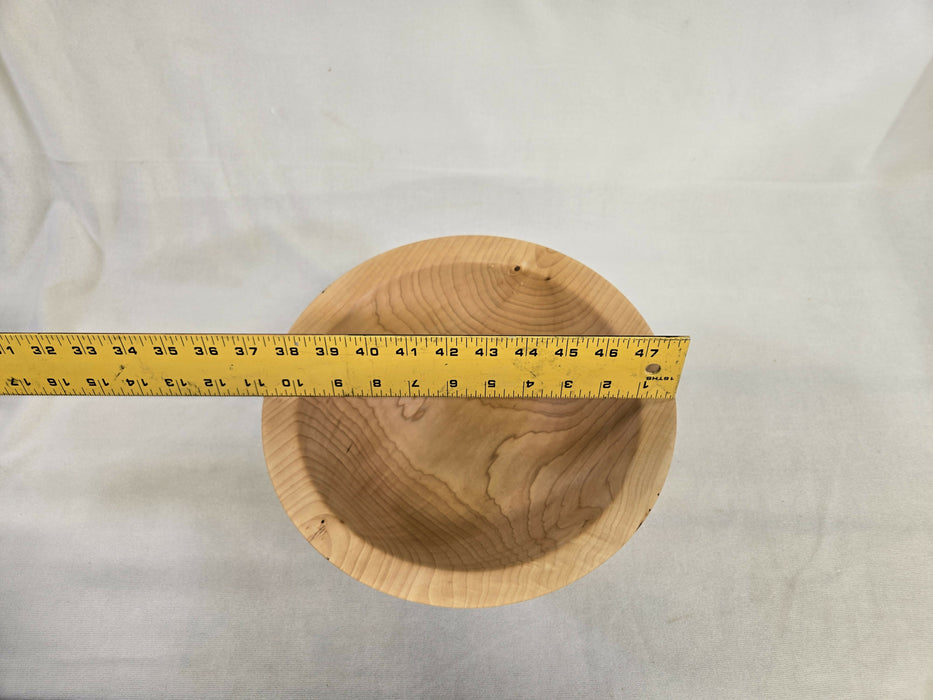Maple Bowl 11" Hand Turned
