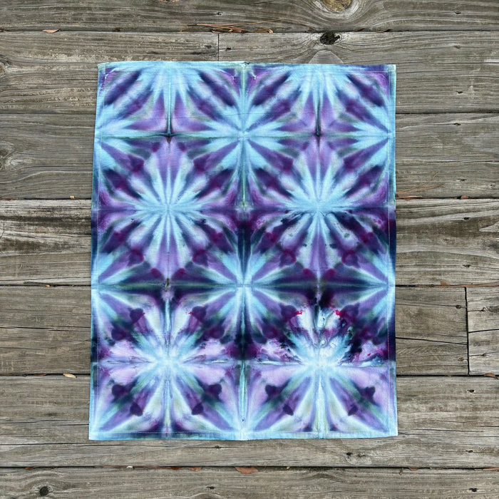 Ice Dyed Hand Towels
