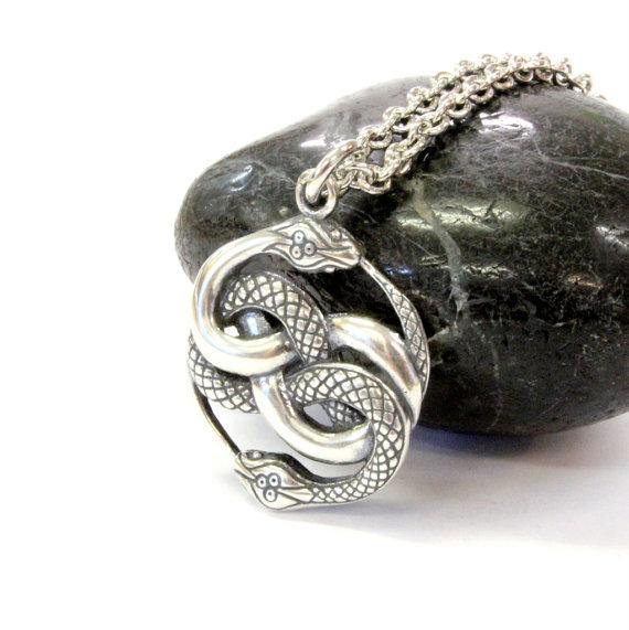 AURYN Necklace Sterling Silver