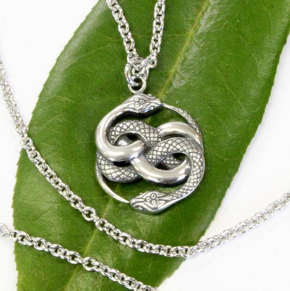 AURYN Necklace Sterling Silver