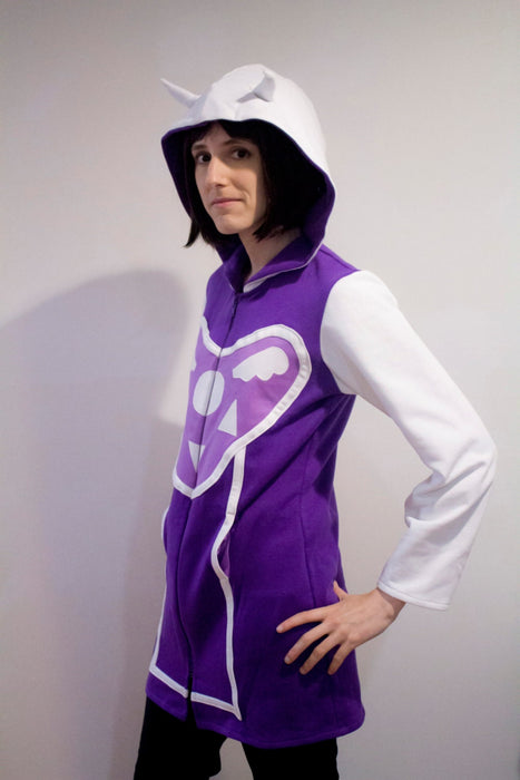Undertale Toriel inspired cosplay hoodie
