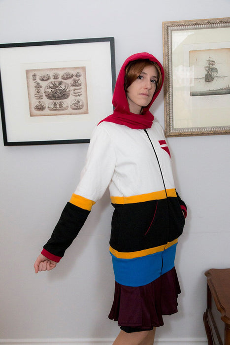 Undertale Papyrus inspired cosplay hoodie