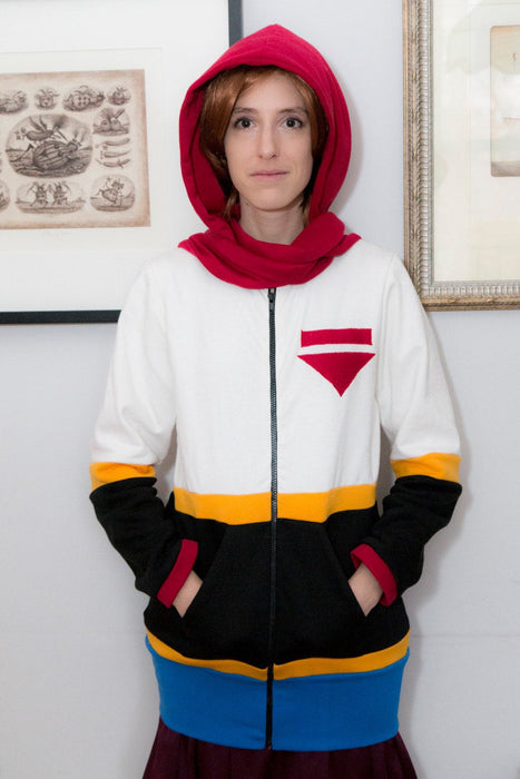 Undertale Papyrus inspired cosplay hoodie