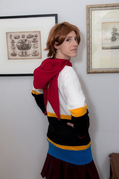 Undertale Papyrus inspired cosplay hoodie