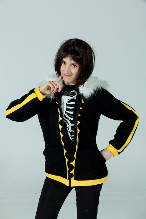 Underfell Sans inspired cosplay hoodie