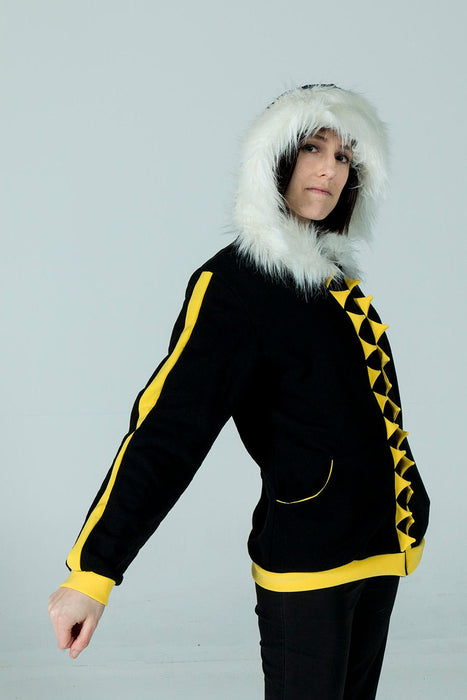 Underfell Sans inspired cosplay hoodie