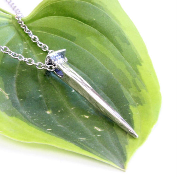 Sterling Silver Eschat Pinn Pendant