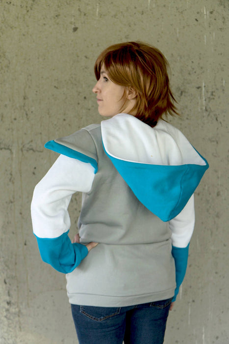 Underswap Sans inspired cosplay hoodie