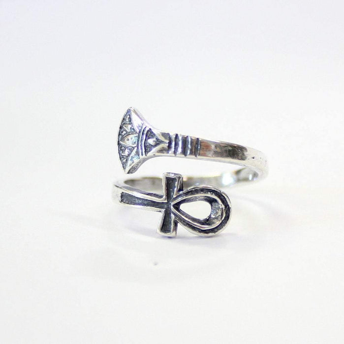 Ankh Ring Egyptian Ring