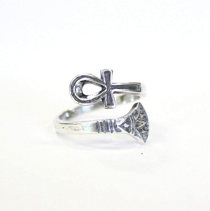 Ankh Ring Egyptian Ring