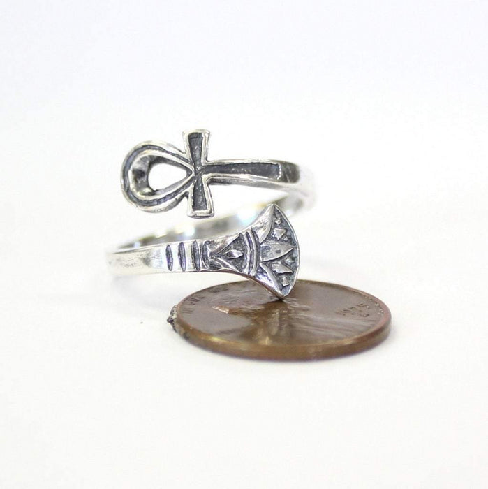 Ankh Ring Egyptian Ring