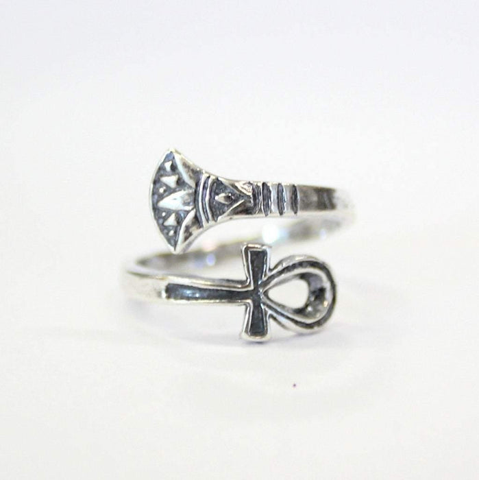 Ankh Ring Egyptian Ring