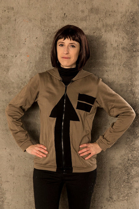 Zack/Isaac Foster hoodie inspired by Satsuriku no Tenshi