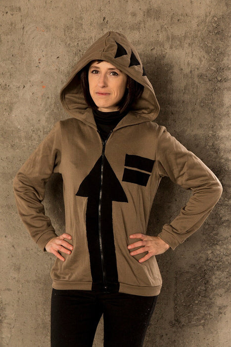 Zack/Isaac Foster hoodie inspired by Satsuriku no Tenshi