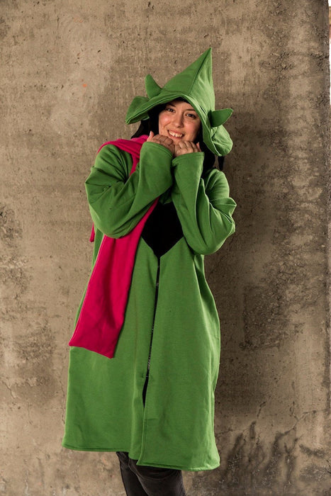 Deltarune Ralsei inspired cosplay hoodie