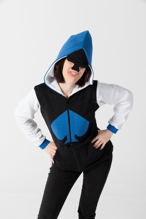 Deltarune Lancer inspired cosplay hoodie
