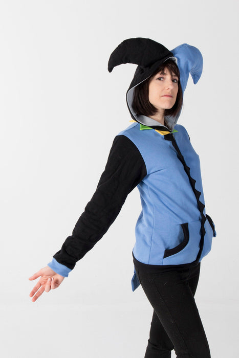 Deltarune Jevil inspired cosplay hoodie