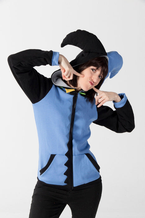 Deltarune Jevil inspired cosplay hoodie