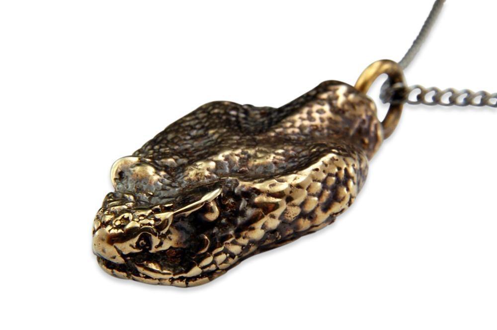 Snake Head Necklace