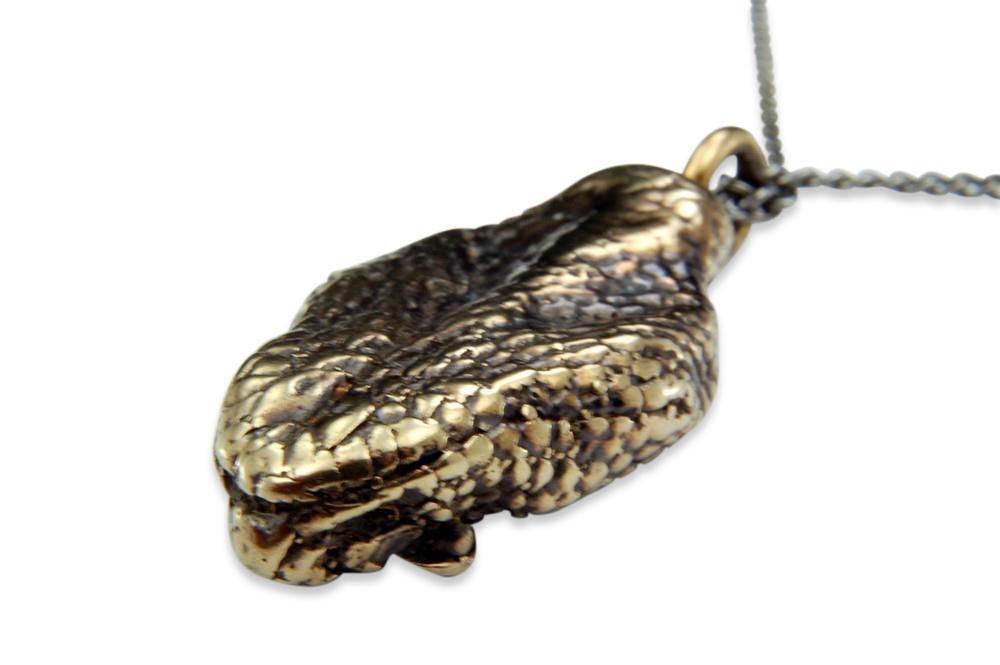 Snake Head Necklace