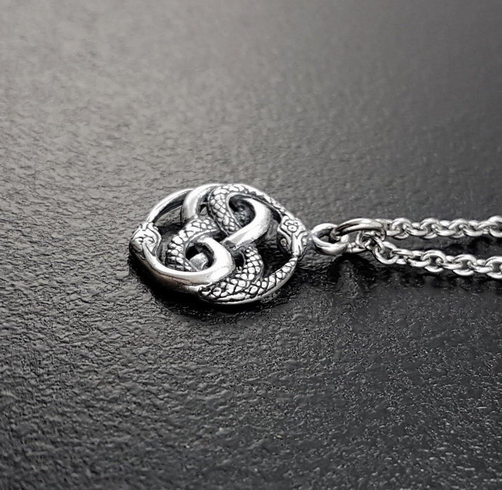 Auryn Ouroboros Necklace