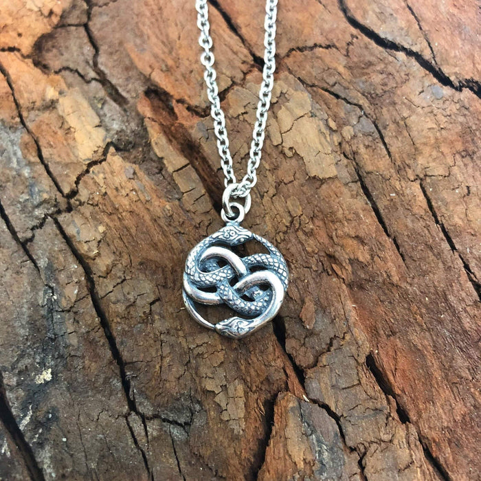 Auryn Ouroboros Necklace