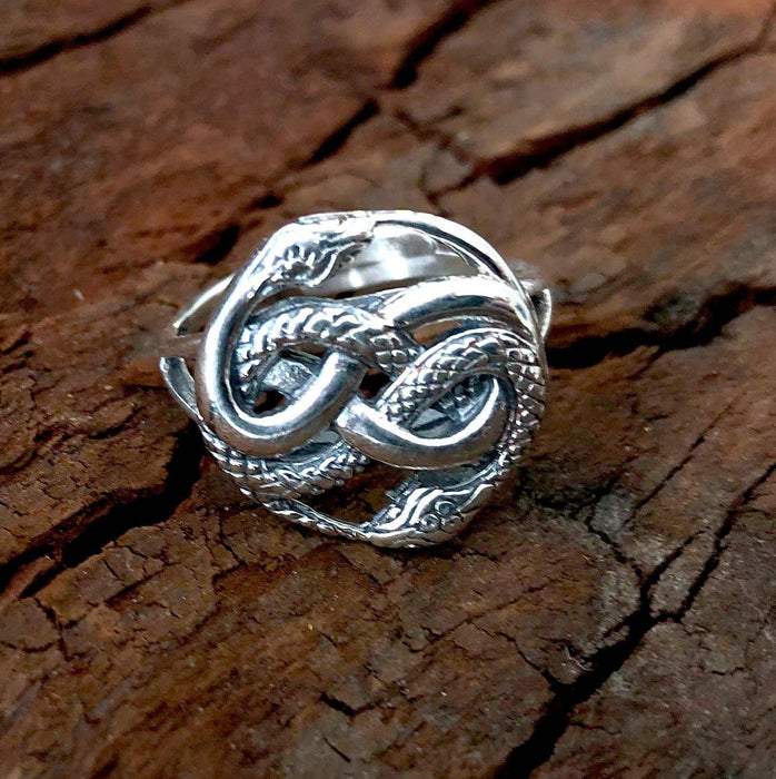 Auryn Snake Ring