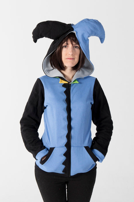 Deltarune Jevil inspired cosplay hoodie