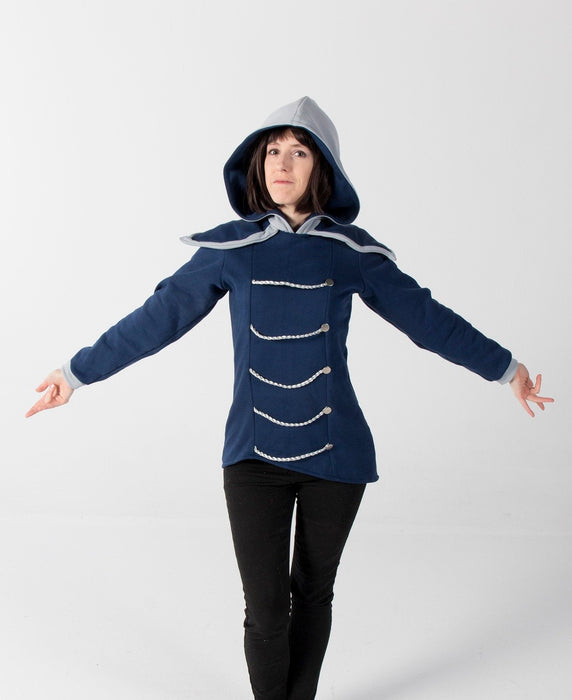Deltarune Rouxls Kaard inspired cosplay hoodie
