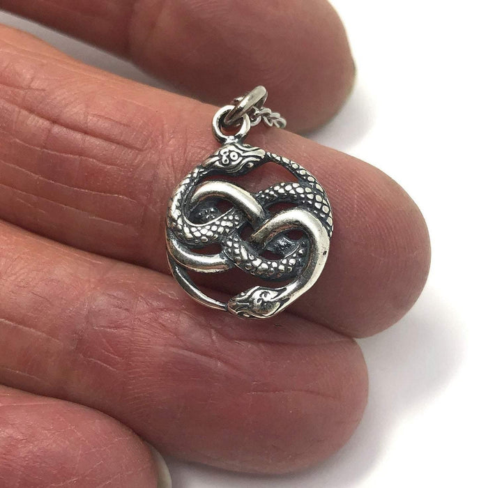 Auryn Ouroboros Necklace