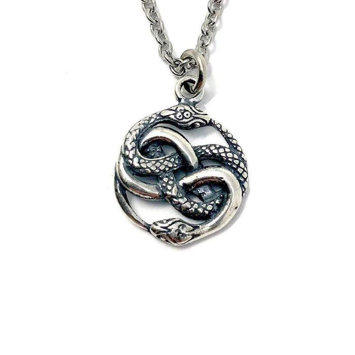 Auryn Ouroboros Necklace