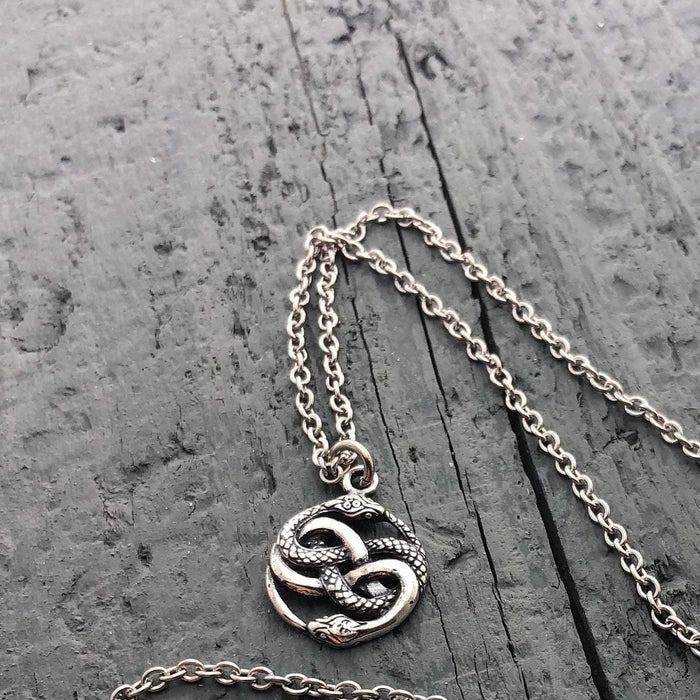 Auryn Ouroboros Necklace