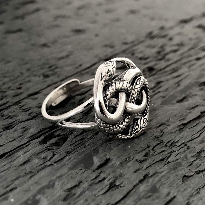 Auryn Snake Ring