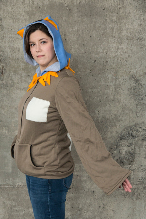 Deltarune Seam inspired cosplay hoodie