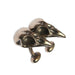 Bird Skull Cuff Links - Moon Raven Designs