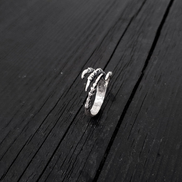 Bird Claw Talon Wrap Ring