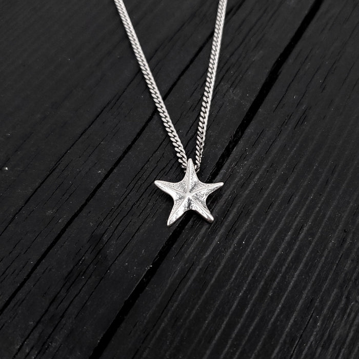 Starfish Charm Pendant