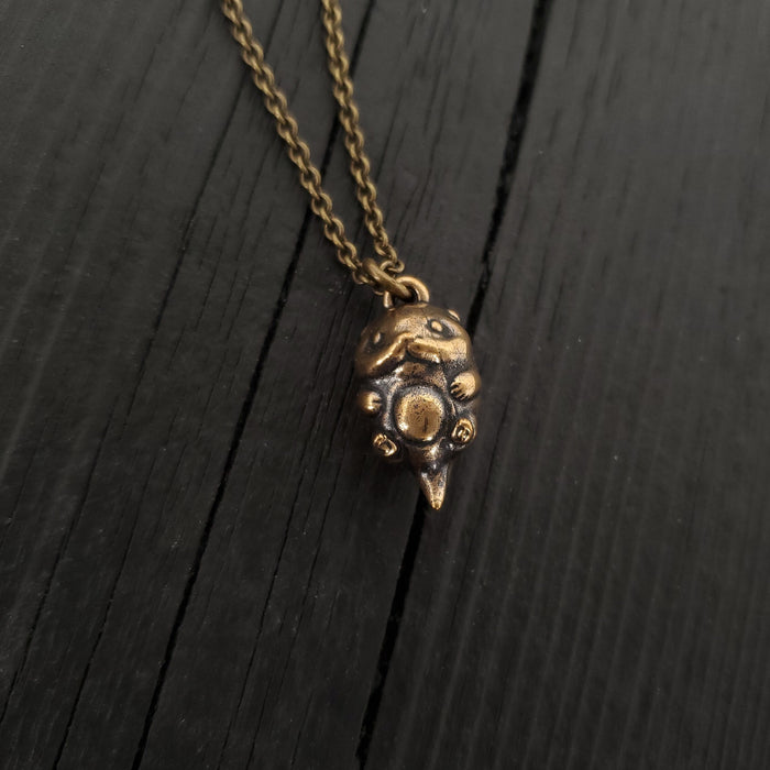 Baby Otter Charm Pendant Necklace