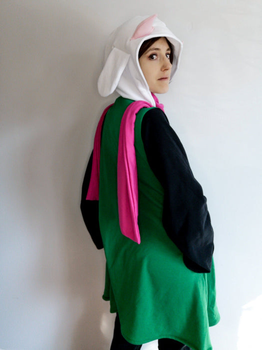 Deltarune chapter 2 Ralsei inspired cosplay hoodie