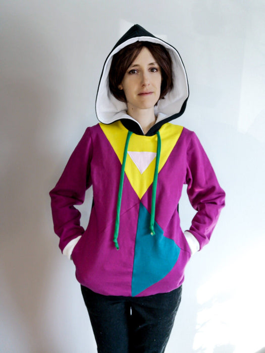 Deltarune Spamton NEO inspired cosplay hoodie CASUAL VERSION