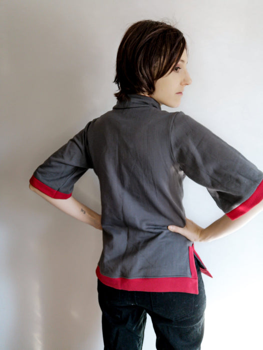 Goh inspired cosplay hoodie from Pokemon Journeys