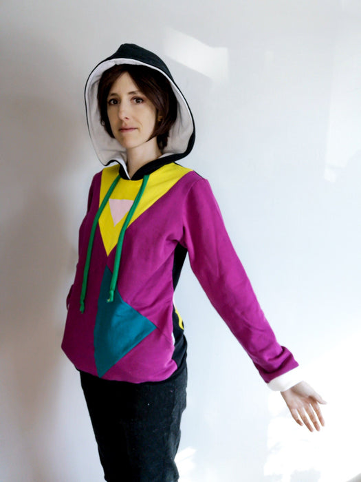 Deltarune Spamton NEO inspired cosplay hoodie CASUAL VERSION