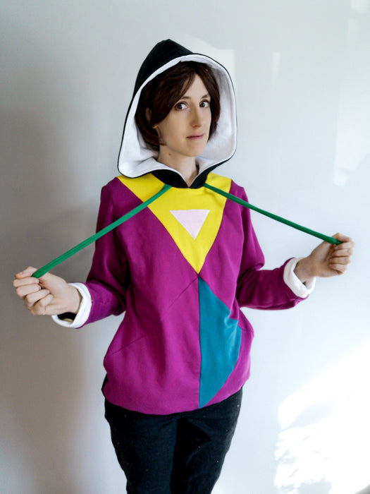 Deltarune Spamton NEO inspired cosplay hoodie CASUAL VERSION