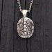 Turtle Shell Cremation Urn Necklace  in Solid Sterling SilverTerrapin Bereavement Memorial Gift