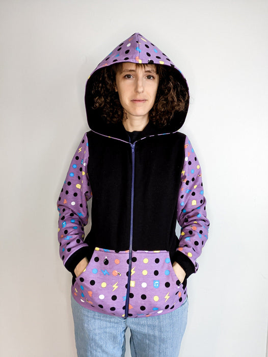 Retro gaming hoodie sweater